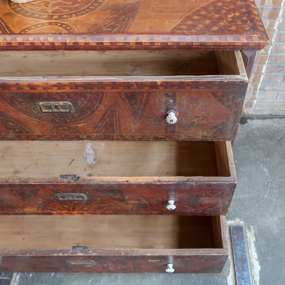 Brocante commode - Afbeelding 4