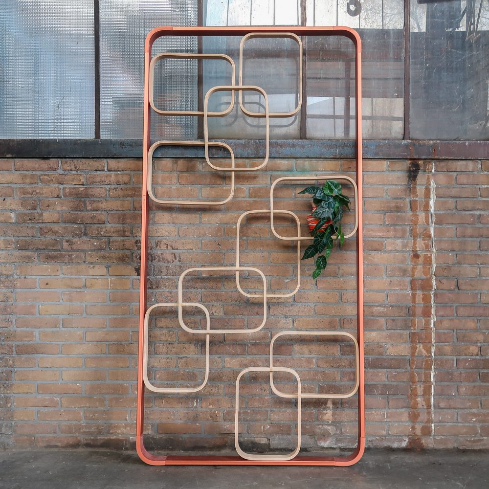 Vintage roomdivider - Ludvik Volak - Afbeelding 2