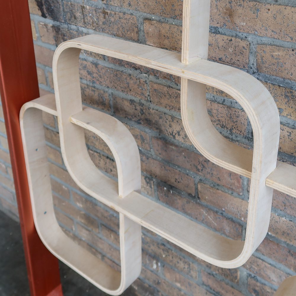 Vintage roomdivider - Ludvik Volak - Afbeelding 9