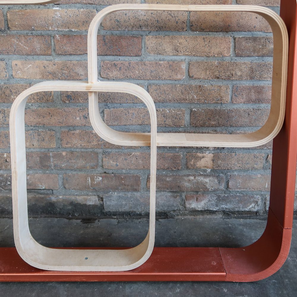 Vintage roomdivider - Ludvik Volak - Afbeelding 7