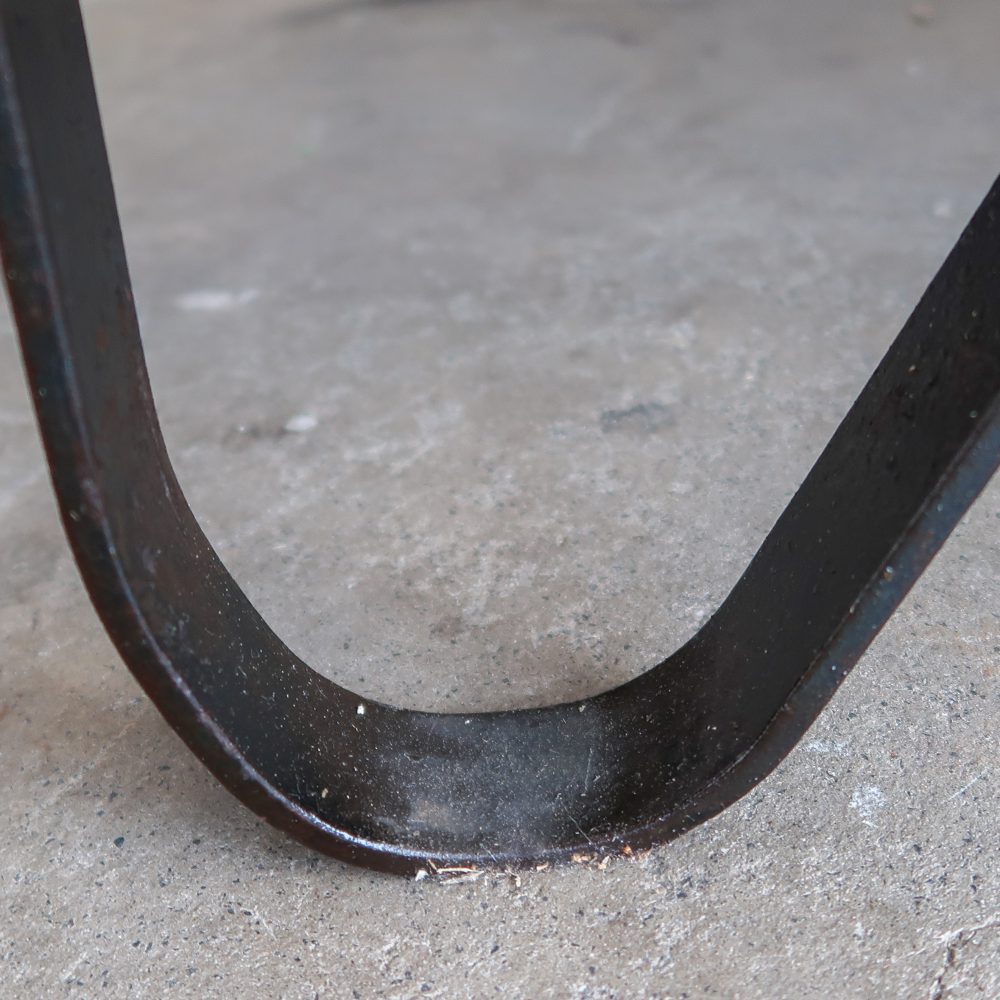 Industriële kar - salontafel - Afbeelding 9