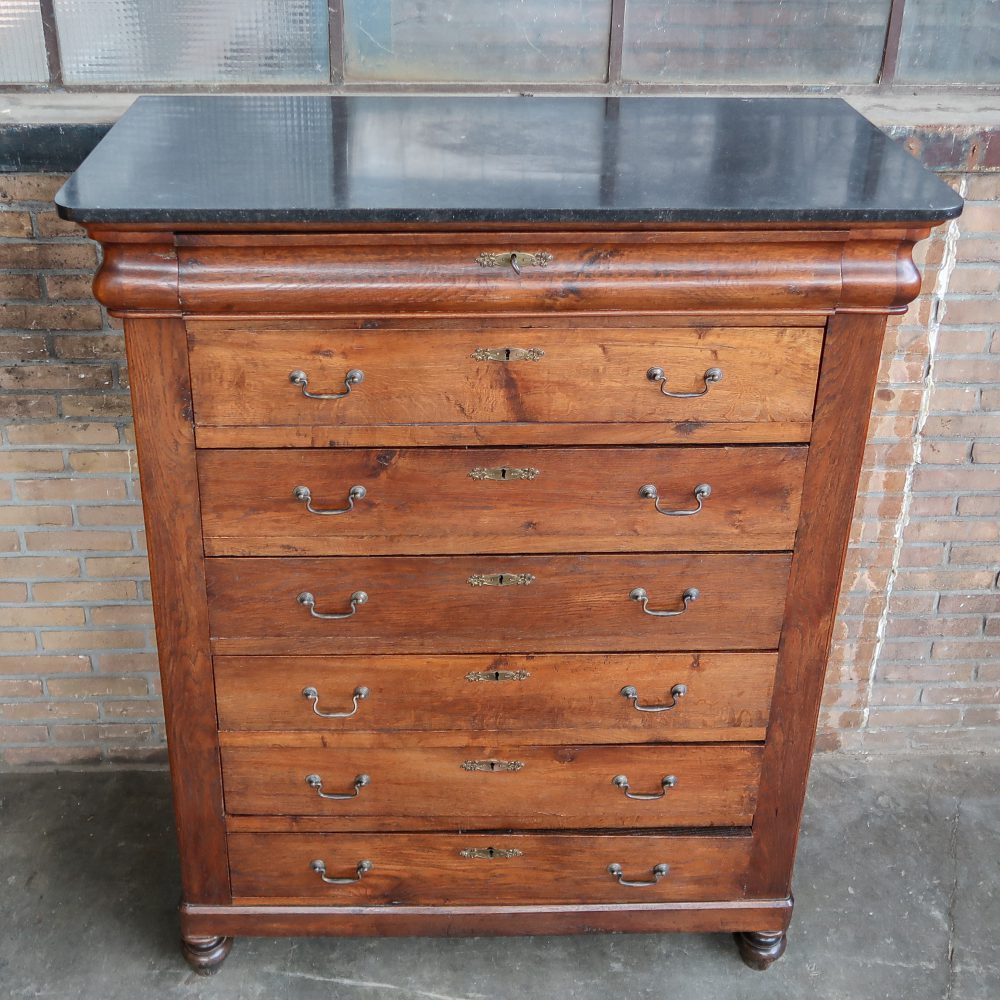 Chiffonnière met marmer – Bild 5