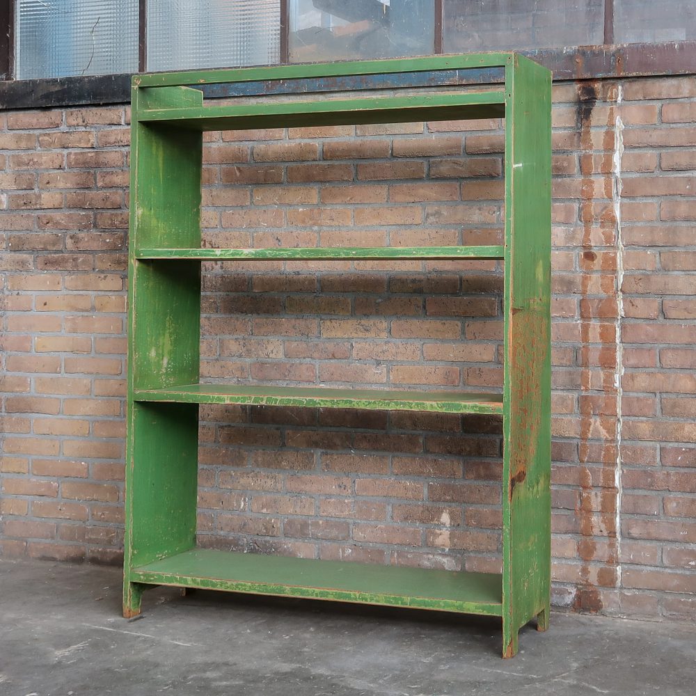 Brocante boekenkastje - Afbeelding 2