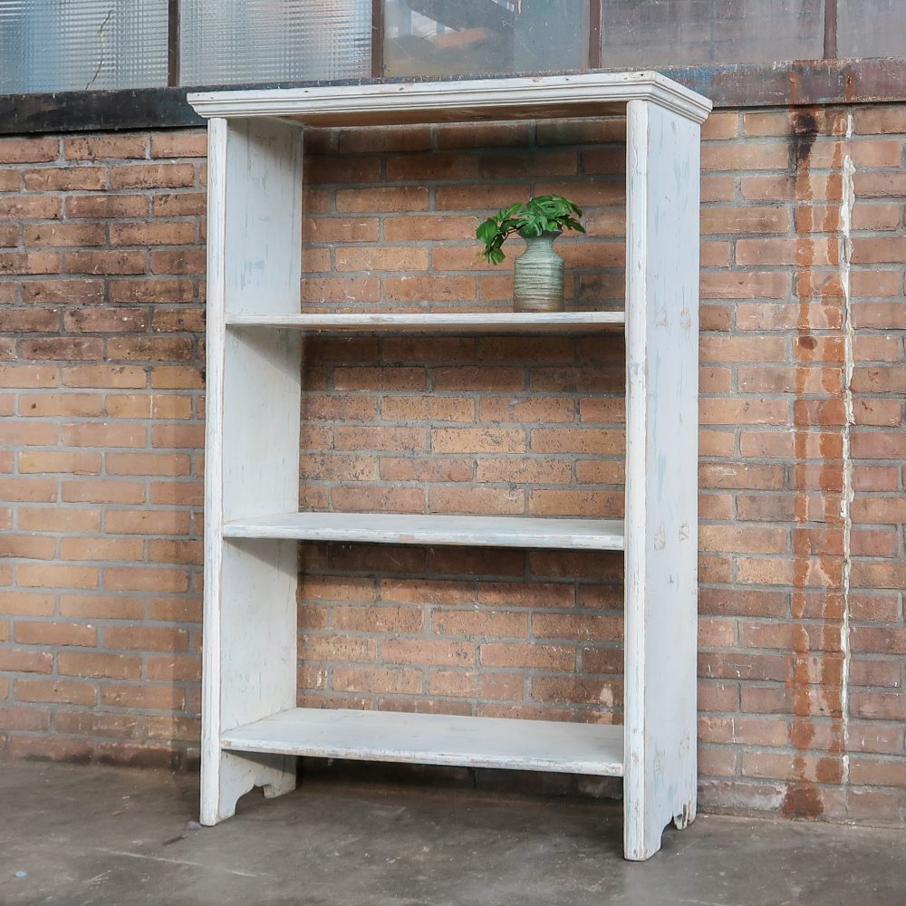 Brocante boekenkastje - Afbeelding 2