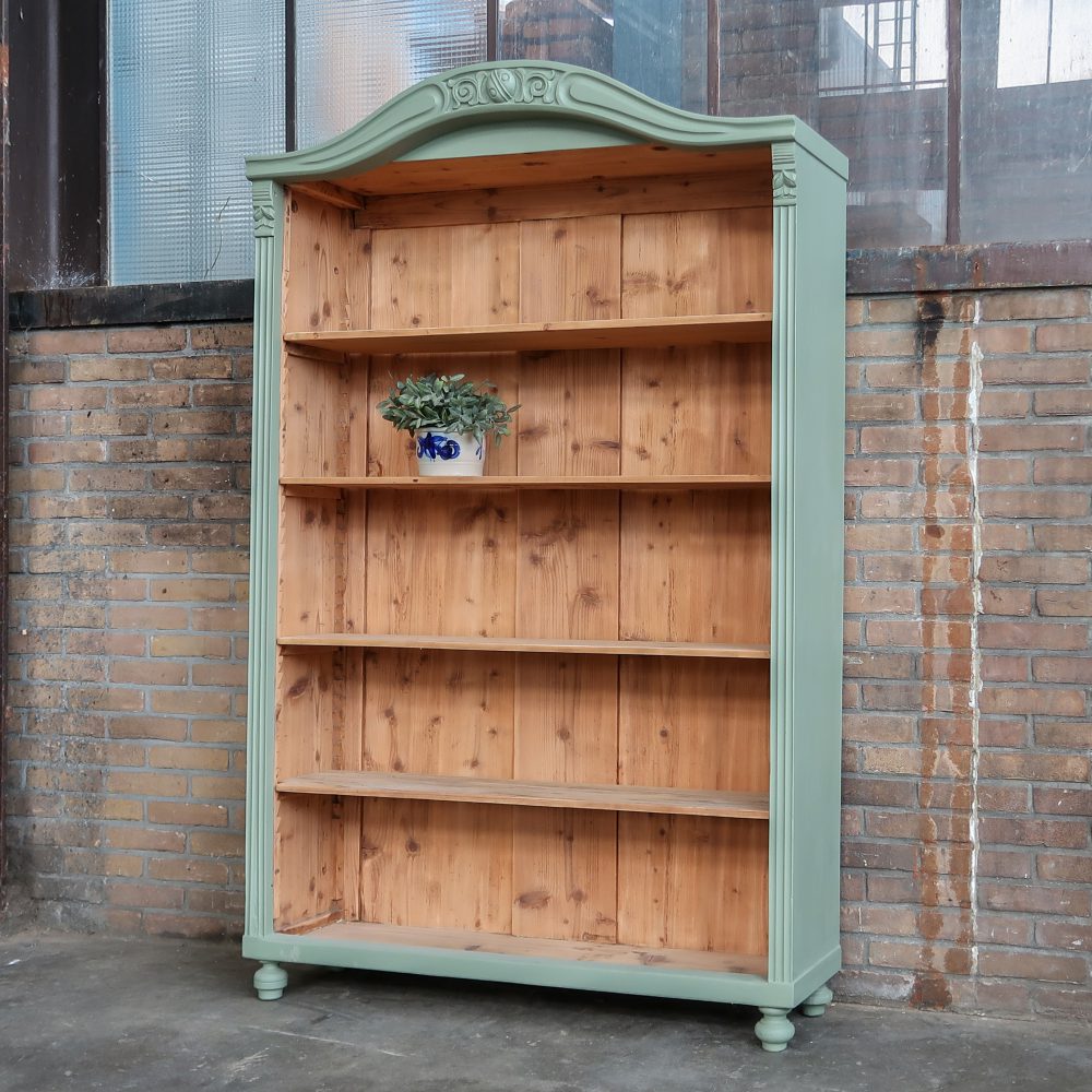 Brocante open boekenkast - Afbeelding 2