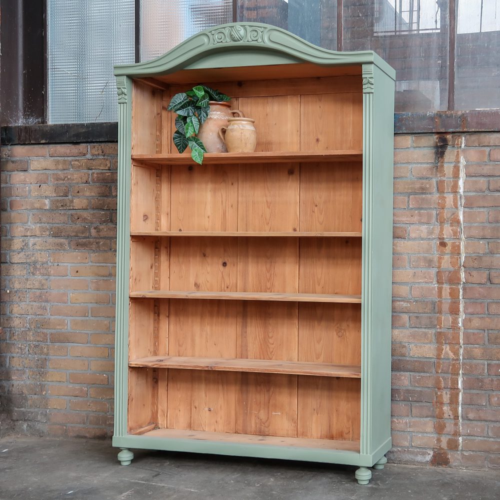 Brocante open boekenkast - Afbeelding 2