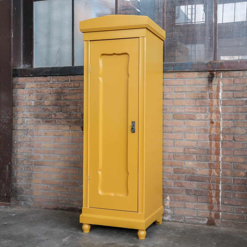 Brocante eendeurs kast - Afbeelding 2