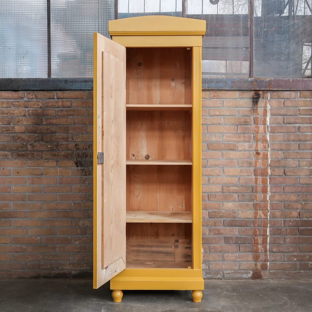 Brocante eendeurs kast - Afbeelding 3