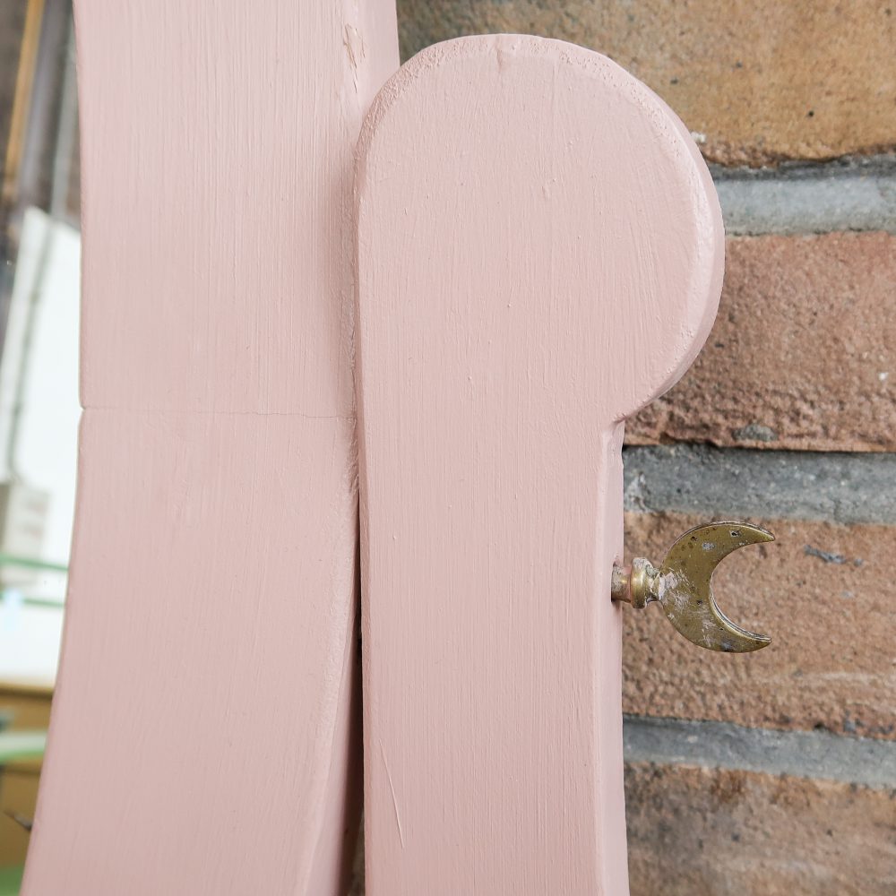 Brocante houten kaptafel - Afbeelding 5