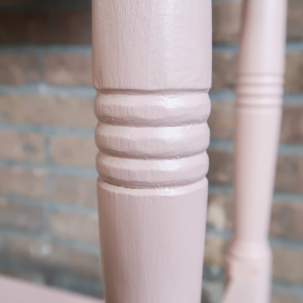 Brocante houten kaptafel - Afbeelding 8