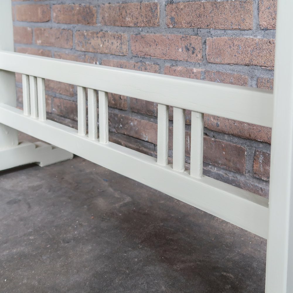 Brocante kaptafel met lades - Afbeelding 7