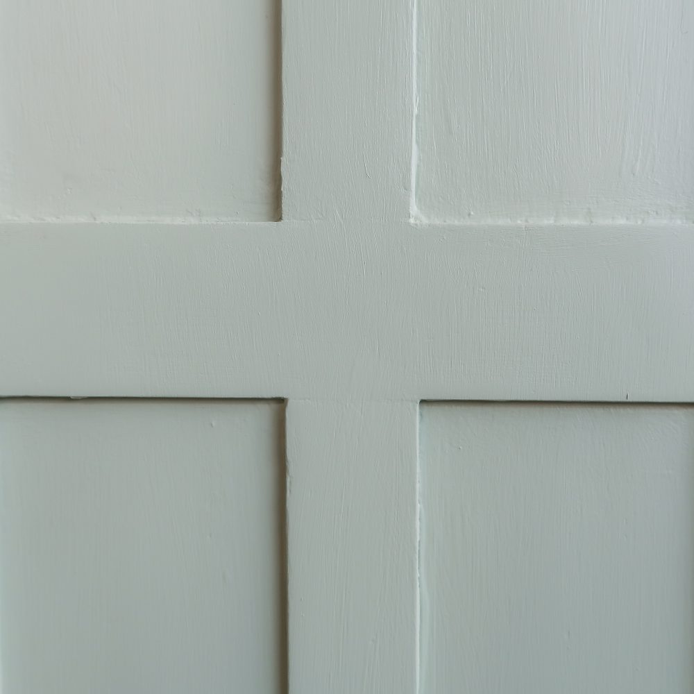 Mintgroene linnenkast - Afbeelding 7