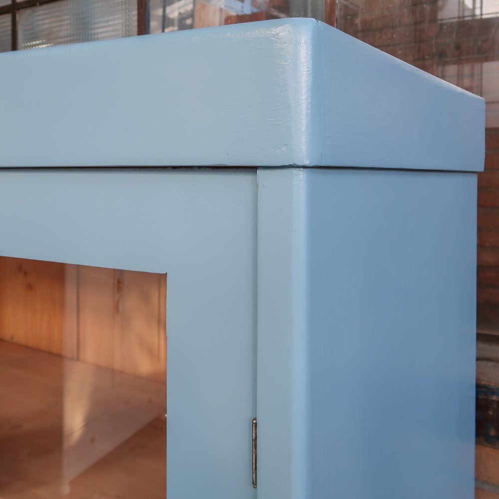 Brocante vitrinekast – Bild 5