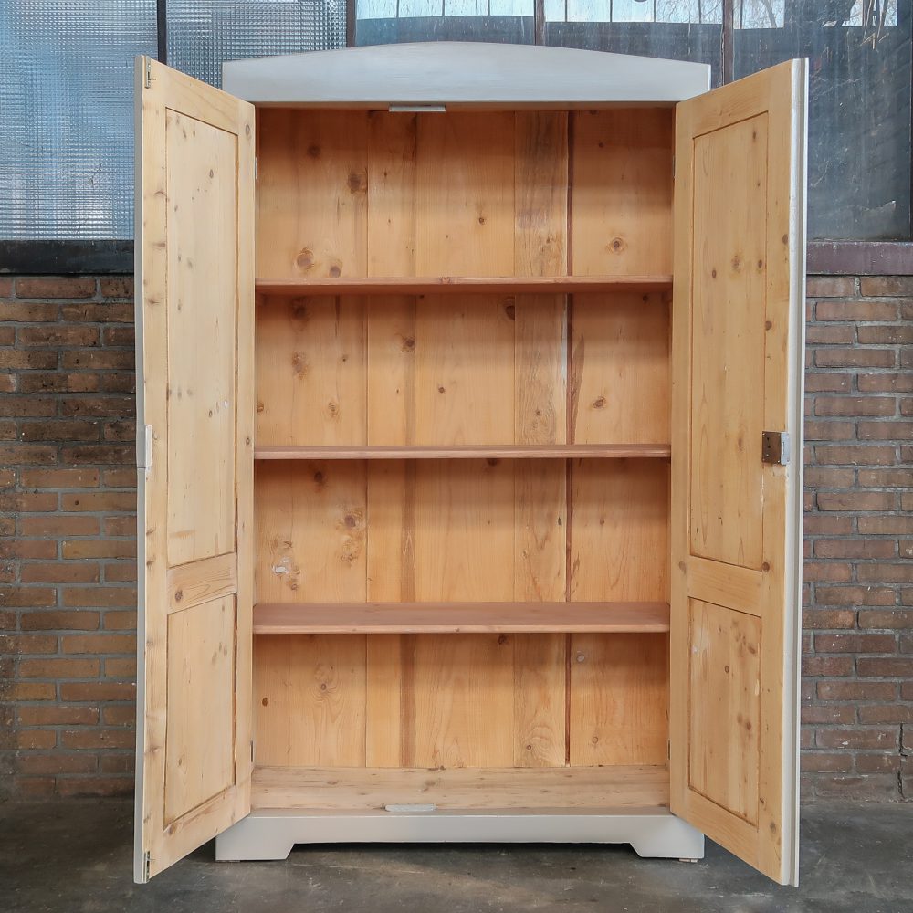 Brocante linnenkast - Afbeelding 3