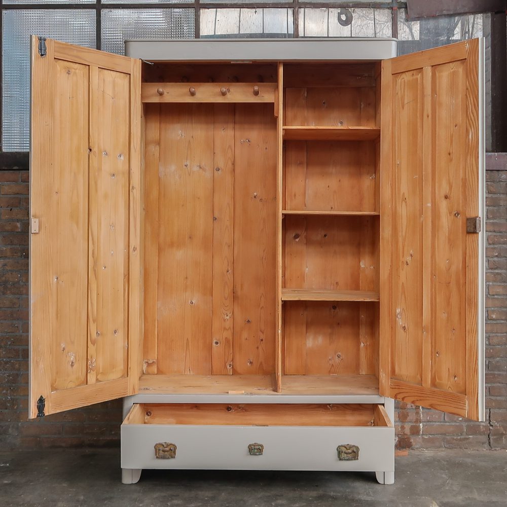 Brocante linnenkast - Afbeelding 3