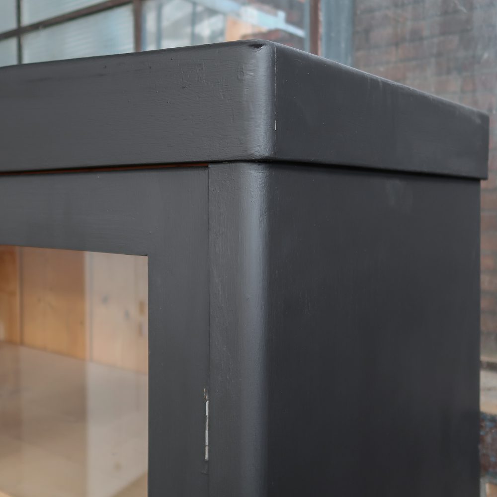 Zwarte vitrinekast – Bild 5