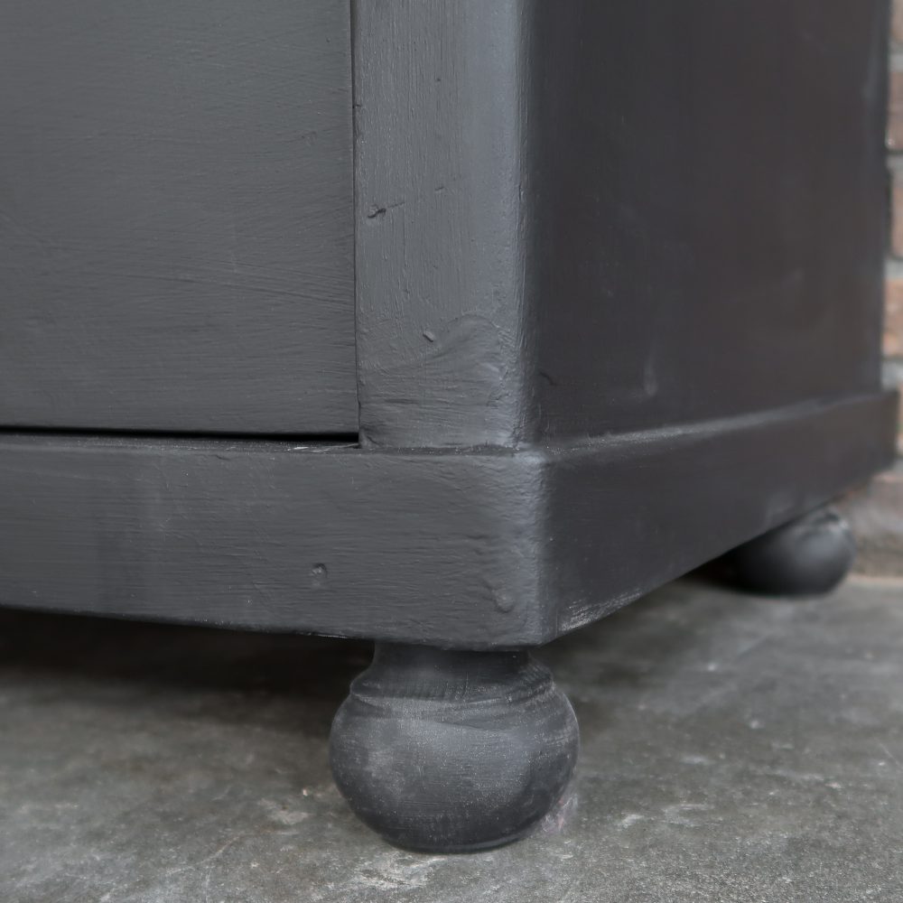 Zwarte vitrinekast – Bild 8
