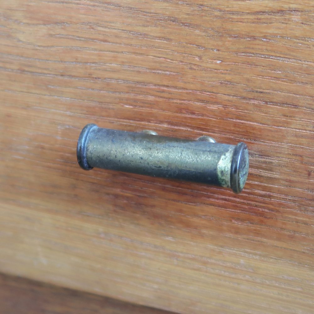 Vintage eendeurskast met spiegel - Afbeelding 8