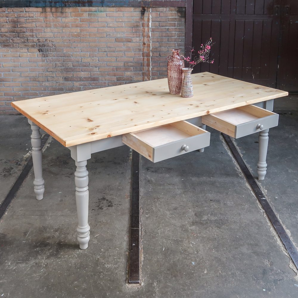 Brocante eettafel - Afbeelding 2