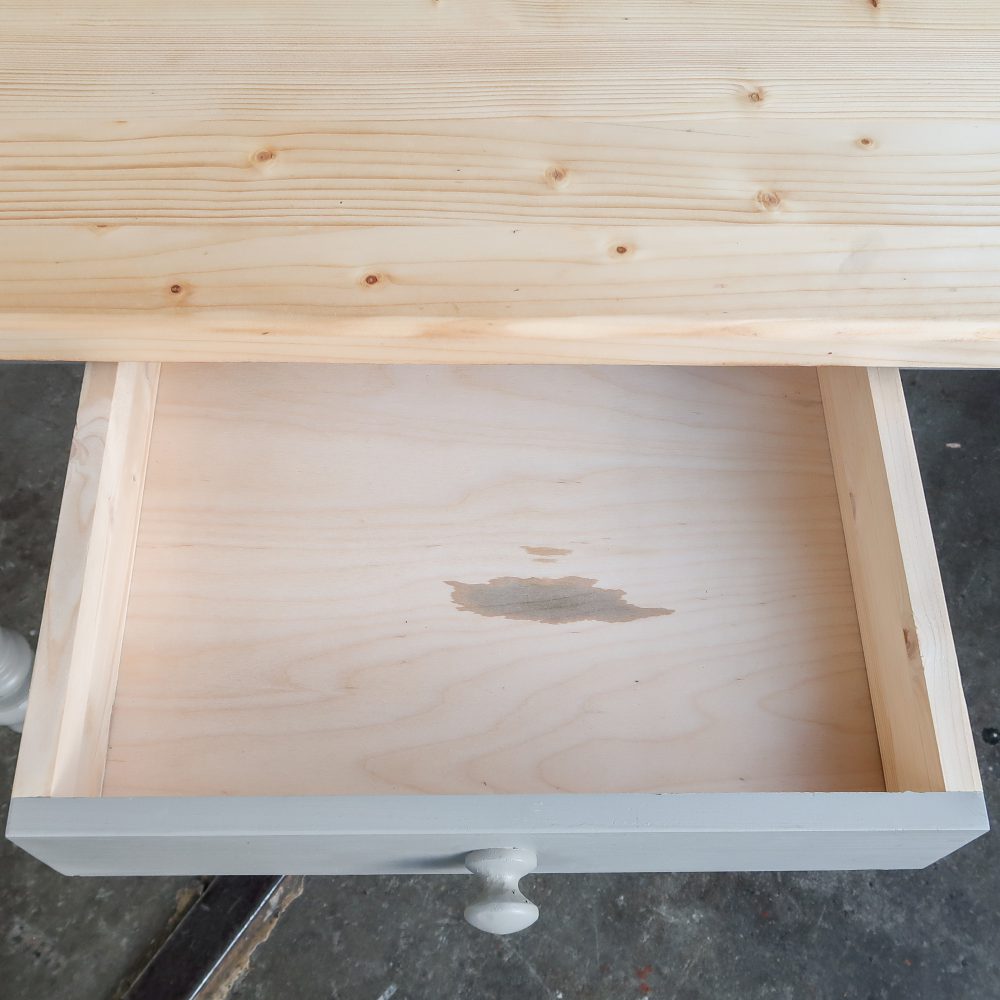 Brocante eettafel - Afbeelding 3