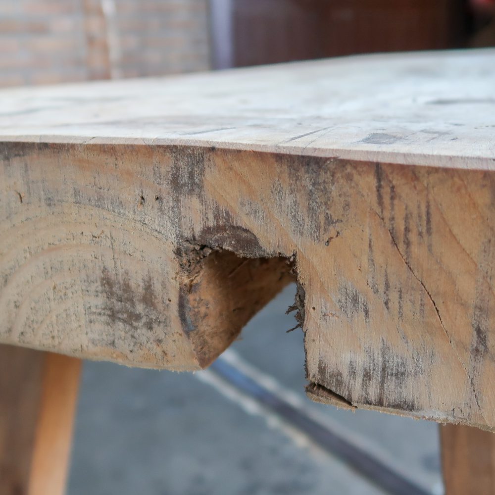 Houten slachttafel - Afbeelding 7