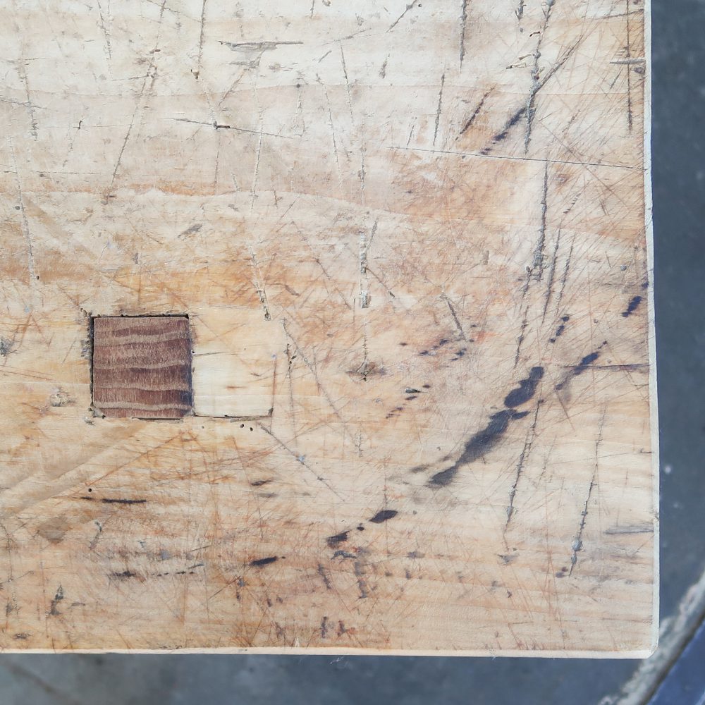 Houten slachttafel - Afbeelding 3