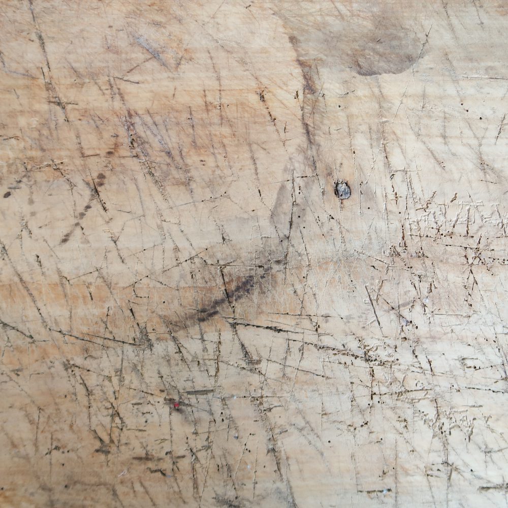 Houten slachttafel - Afbeelding 4