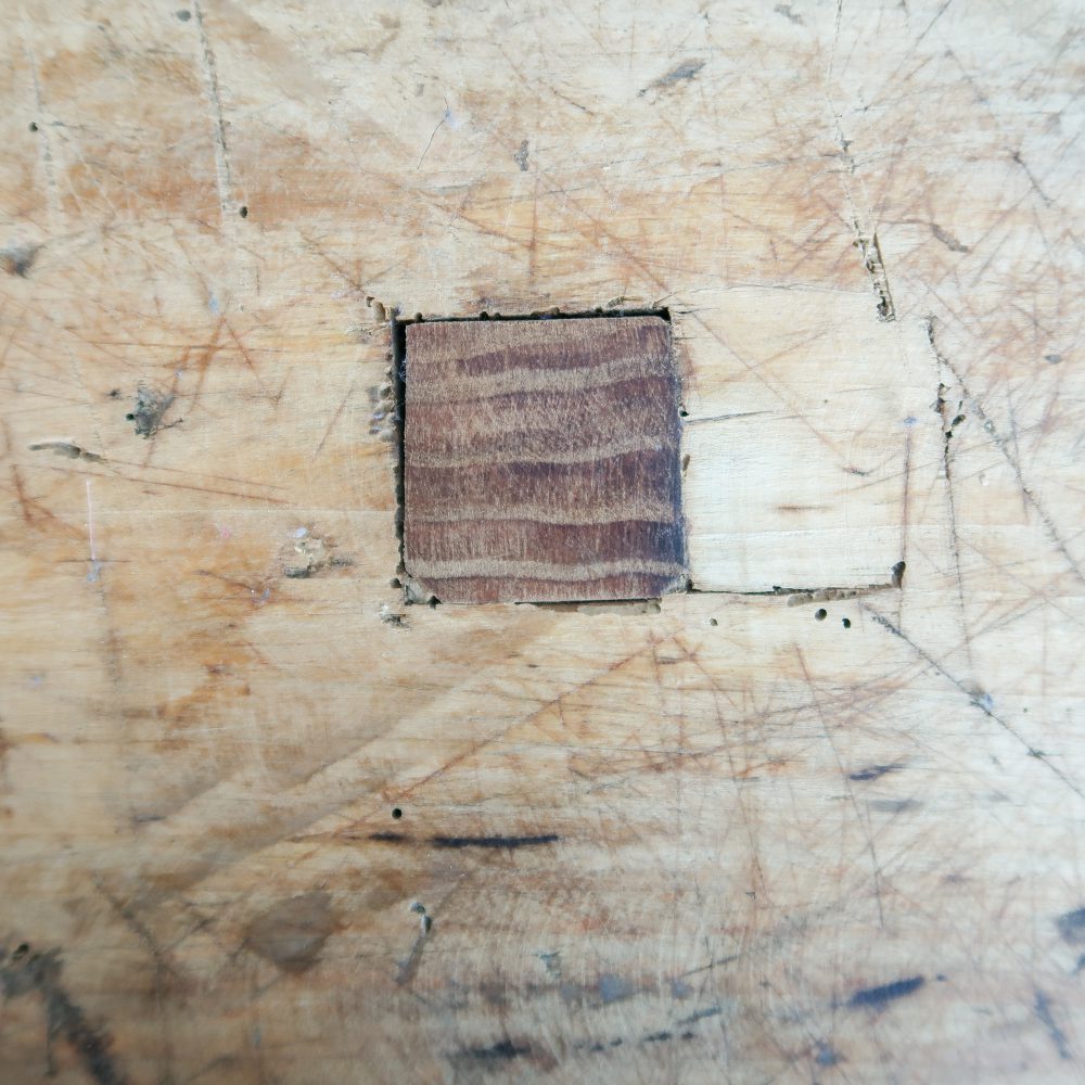 Houten slachttafel - Afbeelding 5