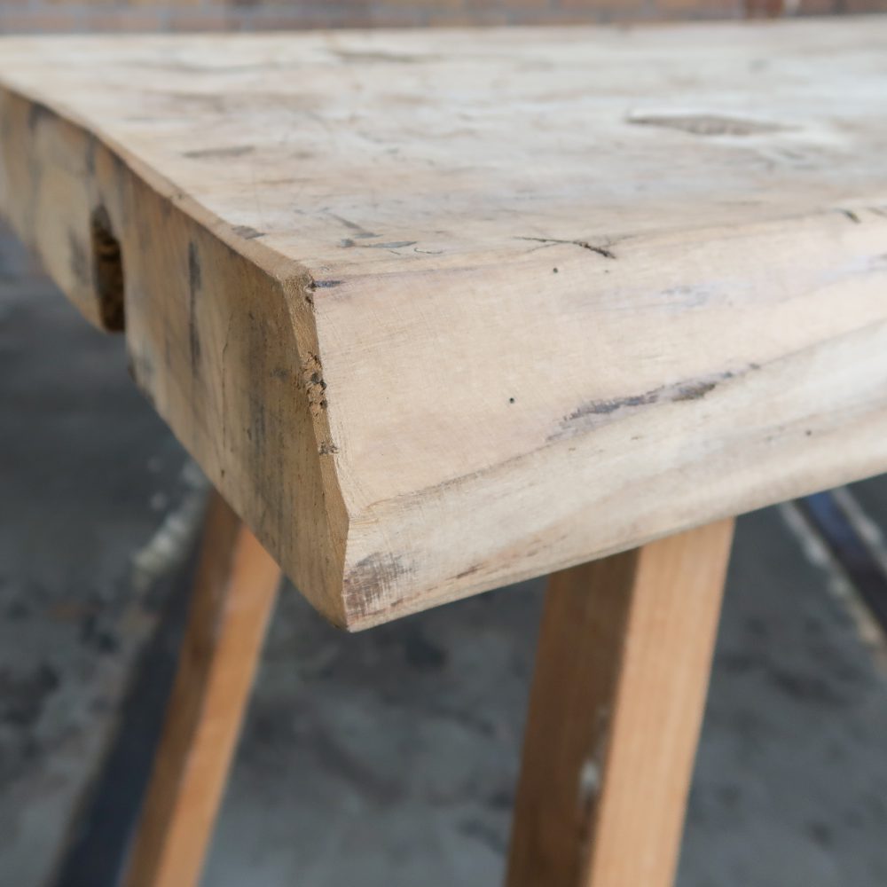 Houten slachttafel - Afbeelding 6