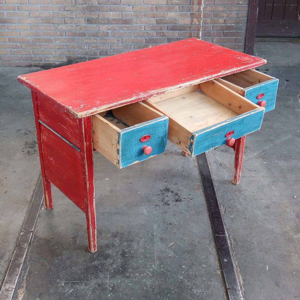 Brocante bureautje - Afbeelding 2