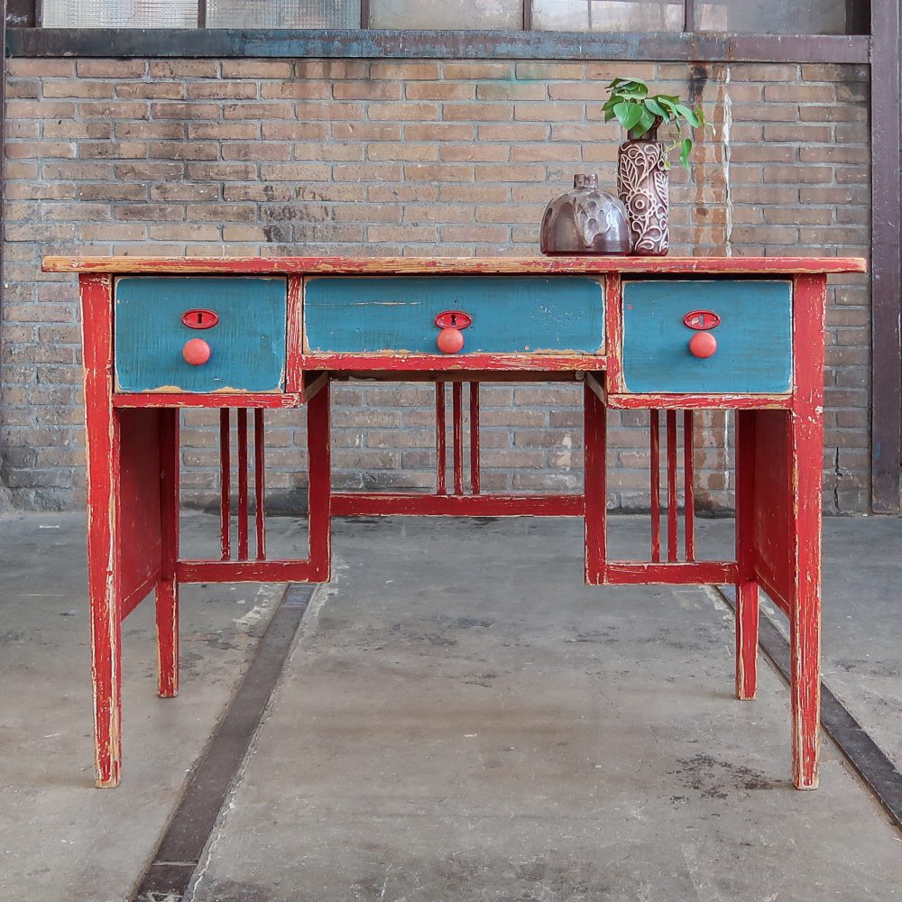 Brocante bureautje - Afbeelding 4
