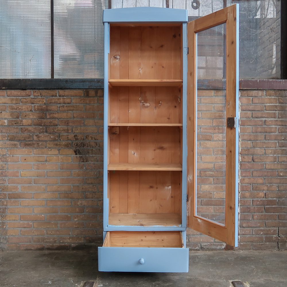Eendeurs vitrinekast - Afbeelding 3