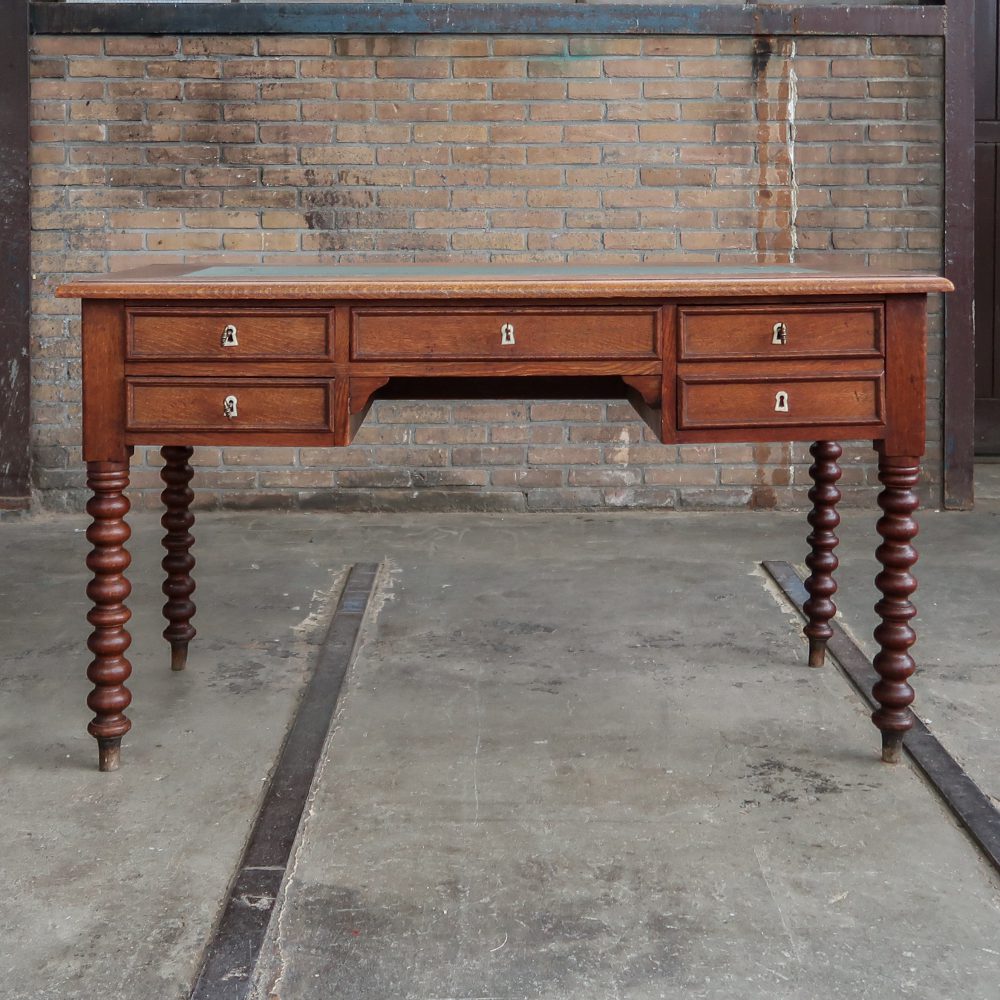 Antiek bureau - Afbeelding 2