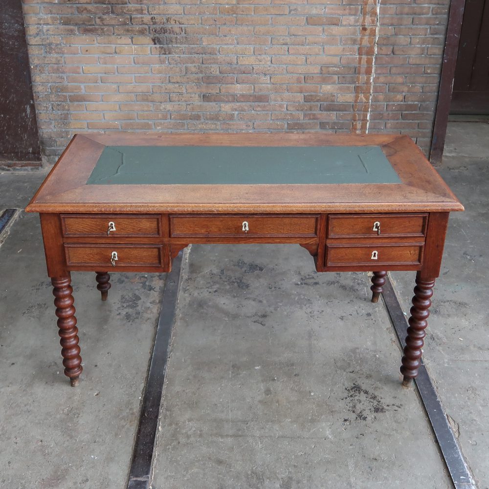 Antiek bureau - Afbeelding 3