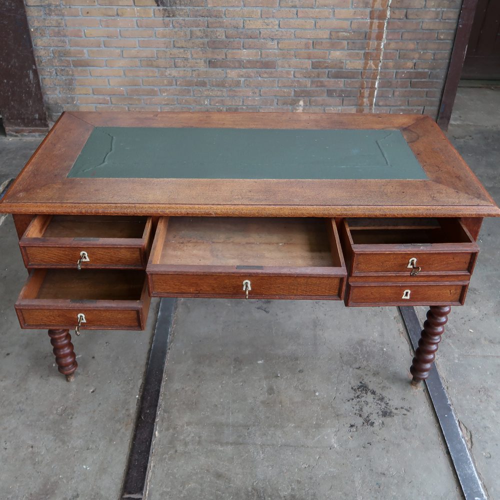 Antiek bureau - Afbeelding 4