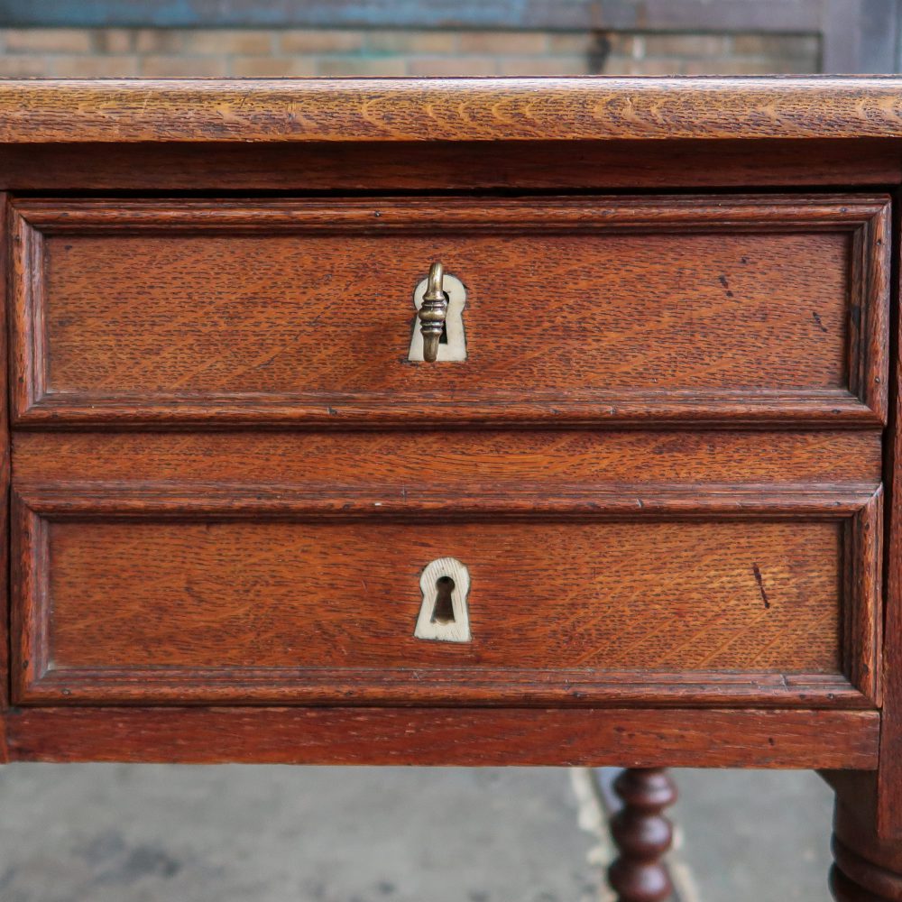 Antiek bureau - Afbeelding 8