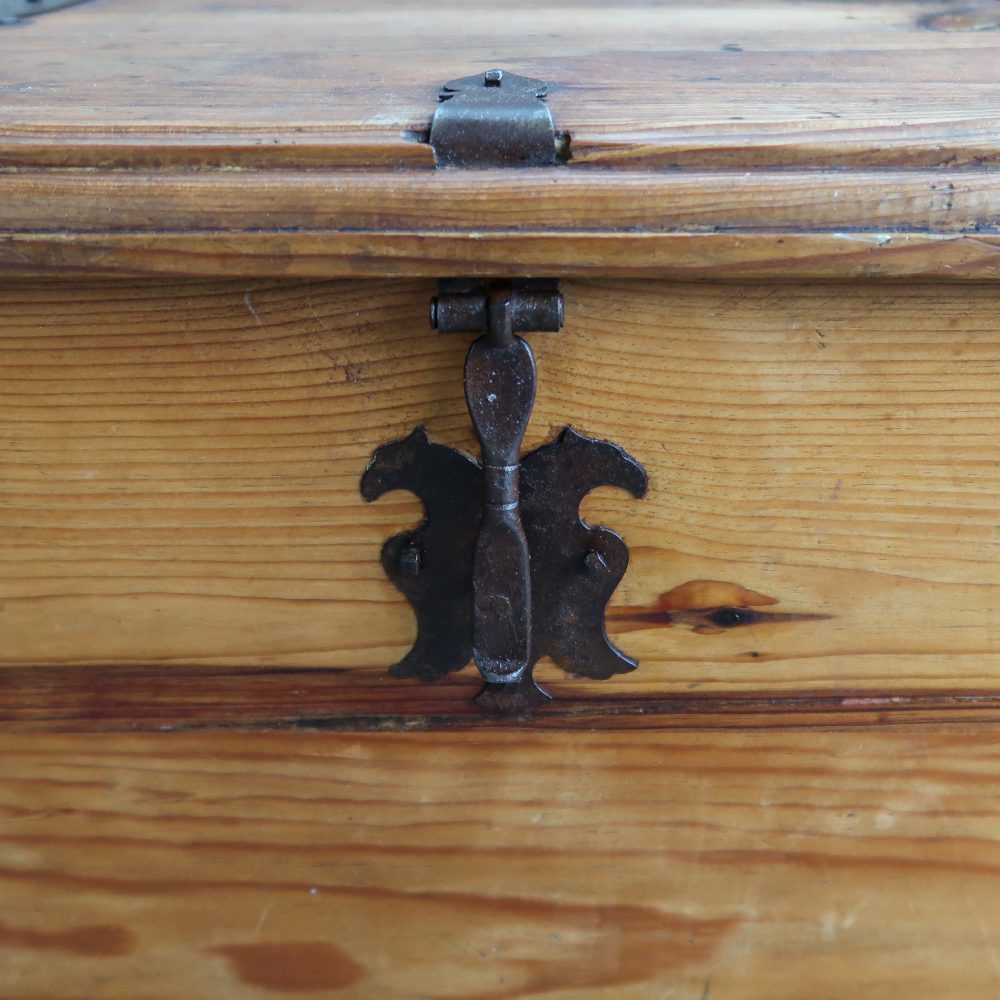 Brocante salontafel/kist - Afbeelding 5
