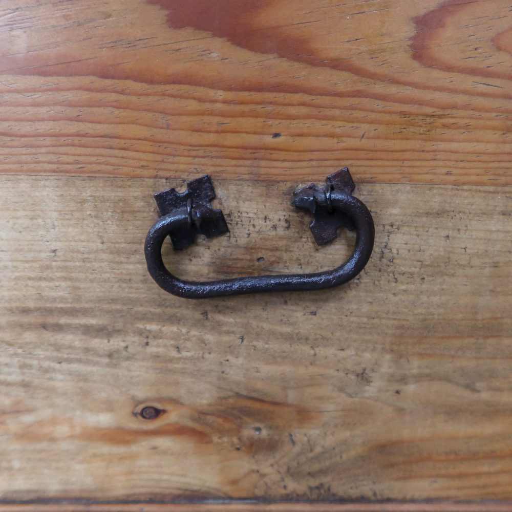 Brocante salontafel/kist - Afbeelding 8