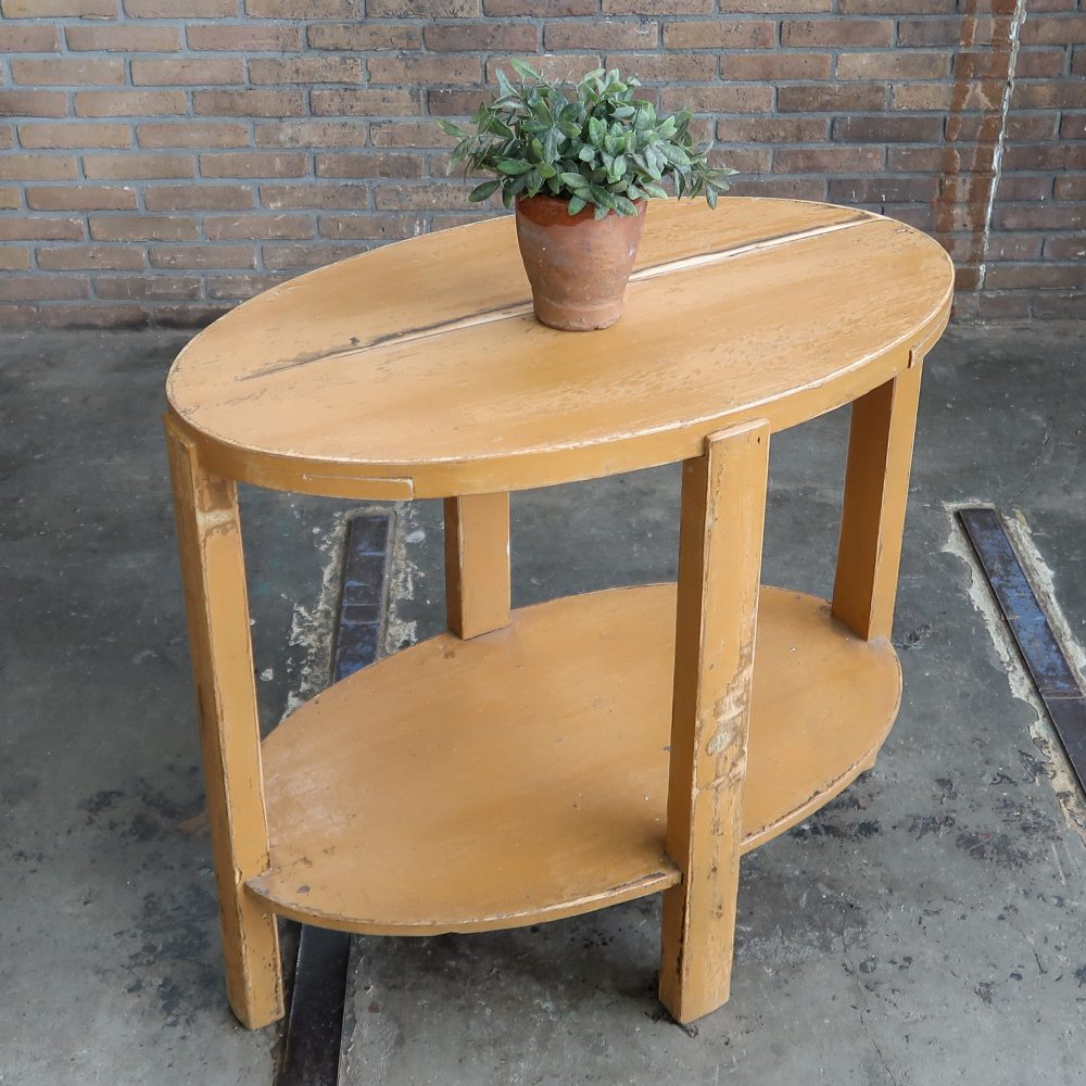 Brocante tafeltje - Afbeelding 2
