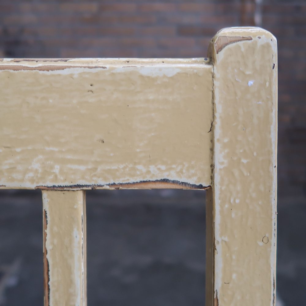 Brocante houten stoel - Afbeelding 6