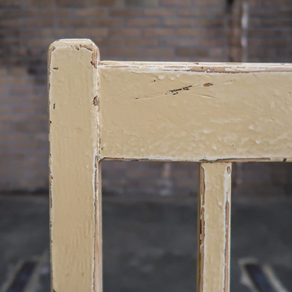 Brocante houten stoel - Afbeelding 5