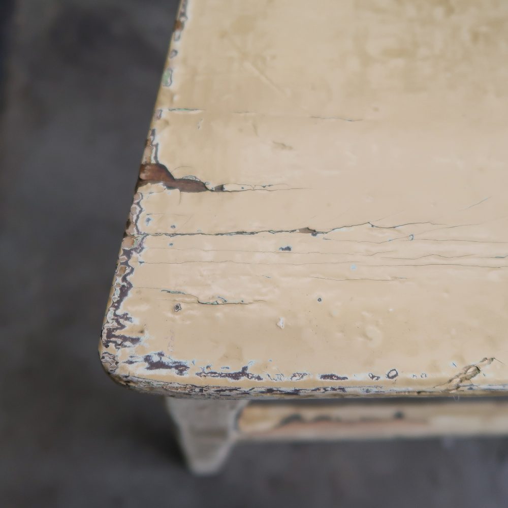 Brocante houten stoel - Afbeelding 7