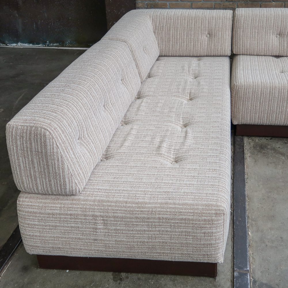 Modulaire vintage bank - Afbeelding 3
