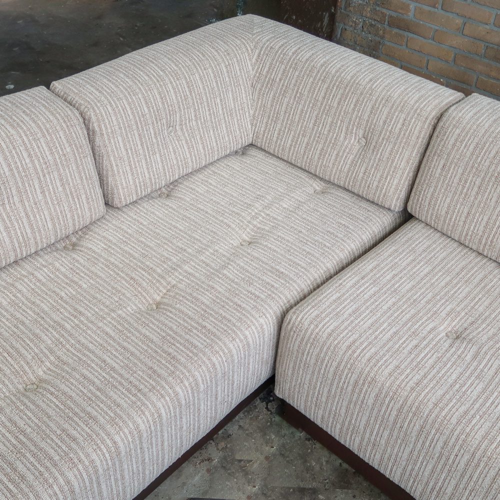 Modulaire vintage bank - Afbeelding 5