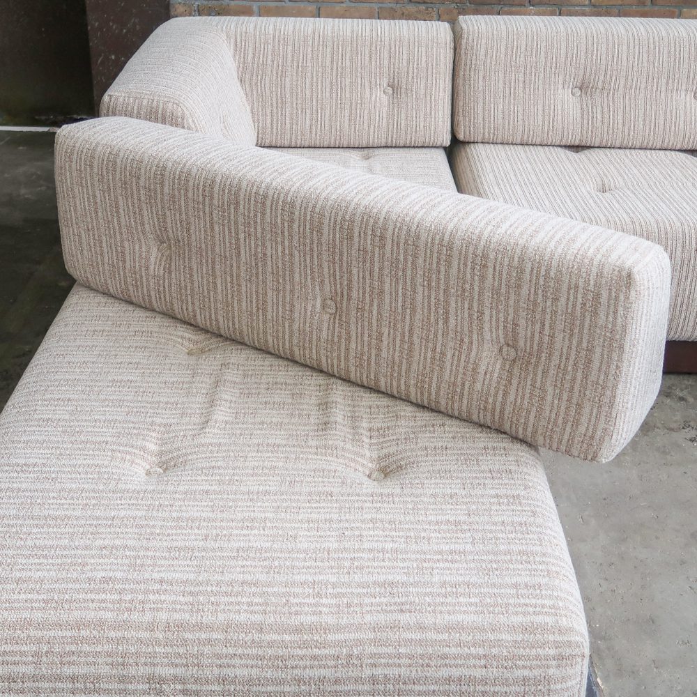 Modulaire vintage bank - Afbeelding 4