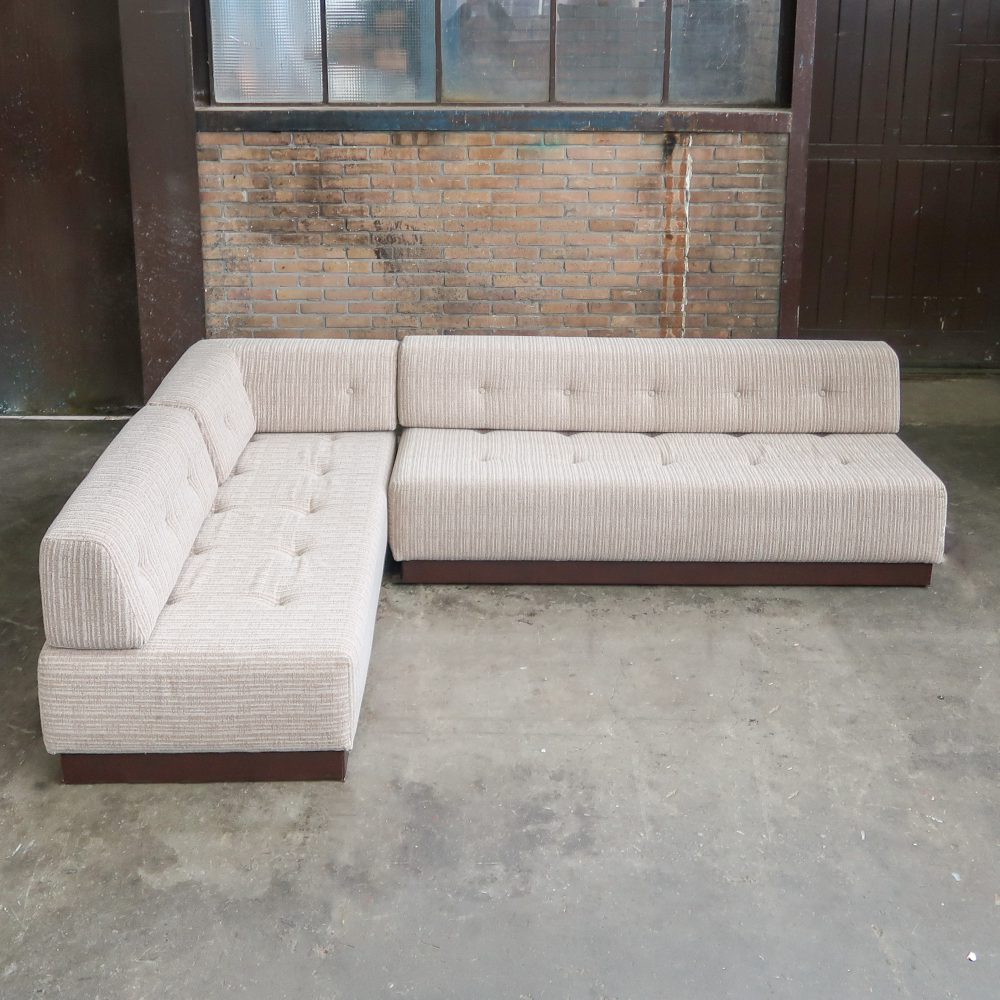 Modulaire vintage bank - Afbeelding 2