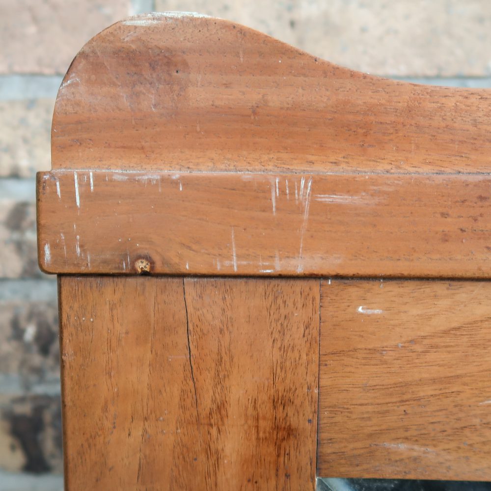 Brocante spiegel met tegeltjes - Afbeelding 3