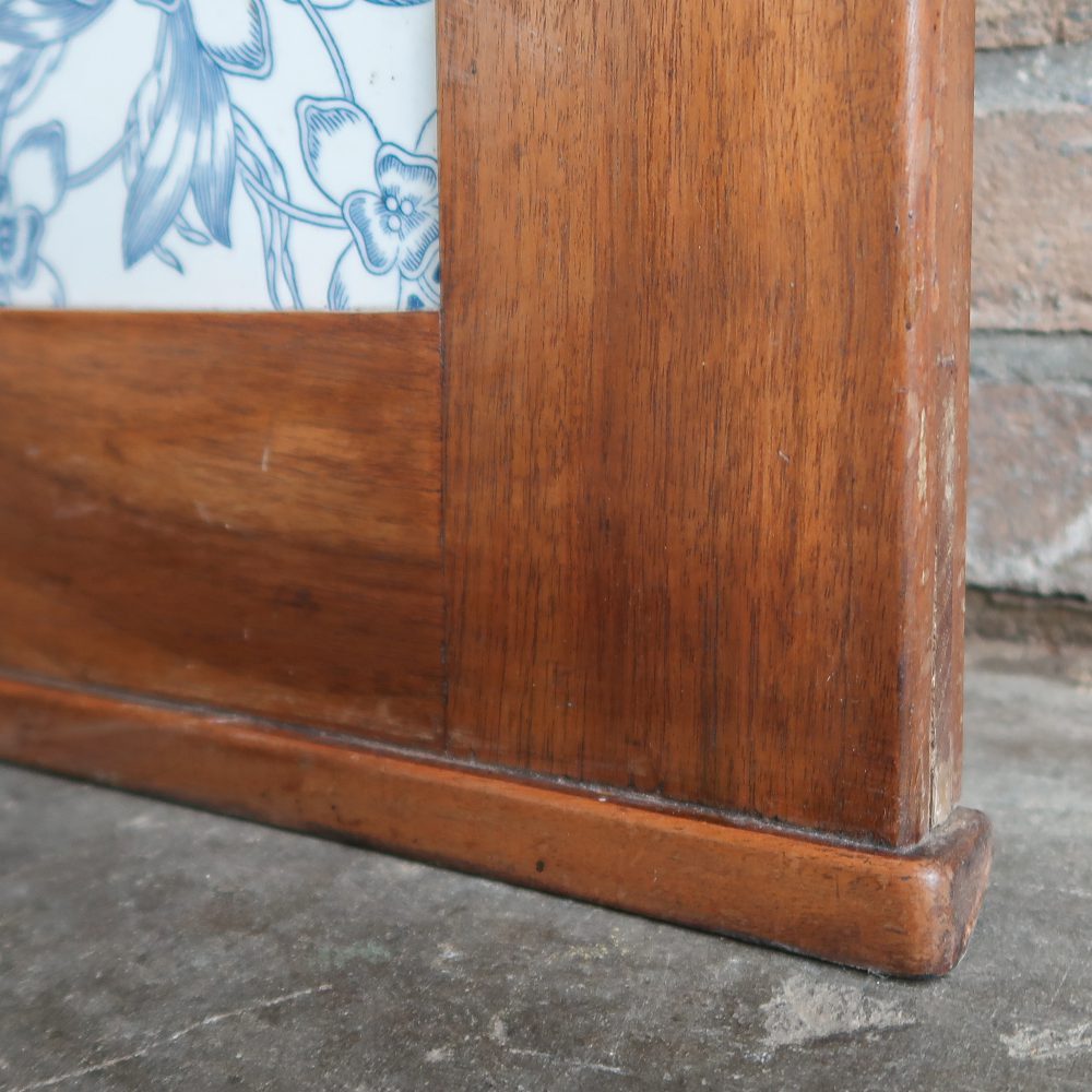 Brocante spiegel met tegeltjes - Afbeelding 6