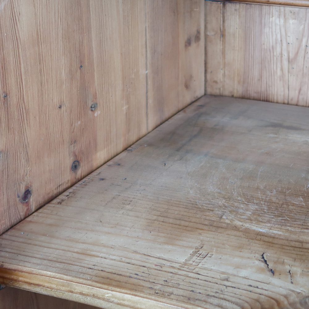Antieke kast met schuifdeuren - Afbeelding 4