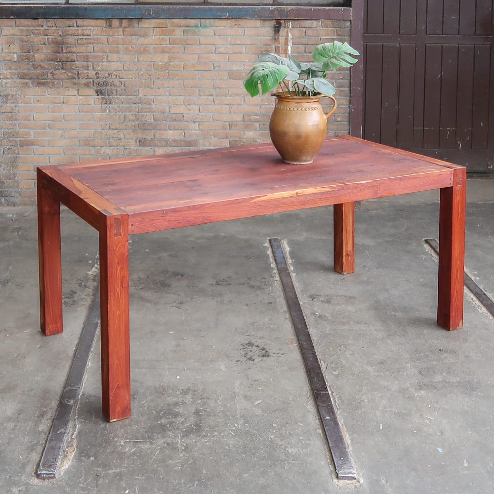 Robuuste eettafel - Afbeelding 2